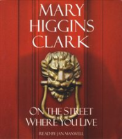 On the Street Where You Live by Clark, Mary Higgins